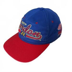 Jeff Gordon Hat Snapback Cap Chase Authentics #24 DuPont Adjustable One Size OS
